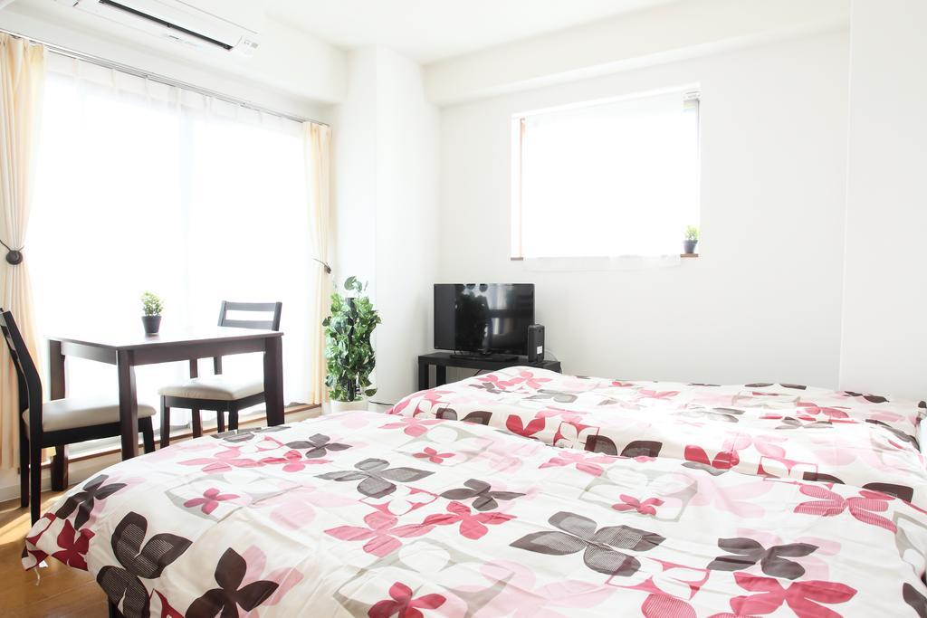 La Familia Yamasaka Apartman Oszaka Szoba fotó